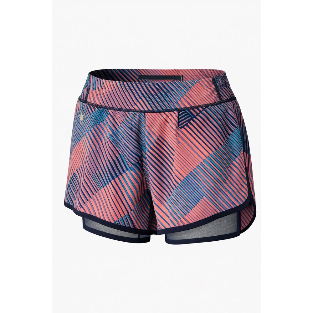 Smartwool Women’s Running Shorts Lined Athletic Trail Shorts Merino Sport Size M